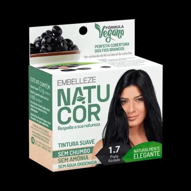 Imagem de Tonalizante  17 Preto Azulado Natucor