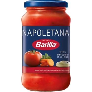 Imagem de Molho de Tomate Napolitano Barilla 400g