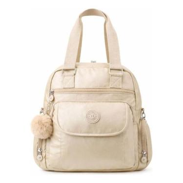 Imagem de Mochila Feminina Casual Bolsa Moderna Espaçosa para Uso Diário com Alç