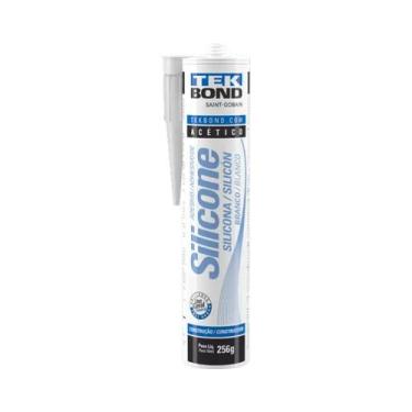 Imagem de Silicone Acético Branco Uso Geral Selante 256g Tekbond
