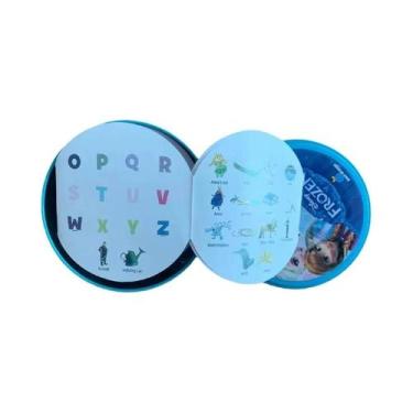 Imagem de Brinquedos Em Caixa De Ferro Pixar Stitch, Jogos De Cartas Disney, Div