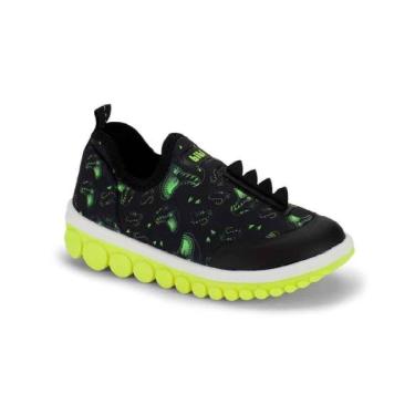 Imagem de Tênis Infantil Menino Bibi Roller Dinossauro Brilha No Escuro-Masculino