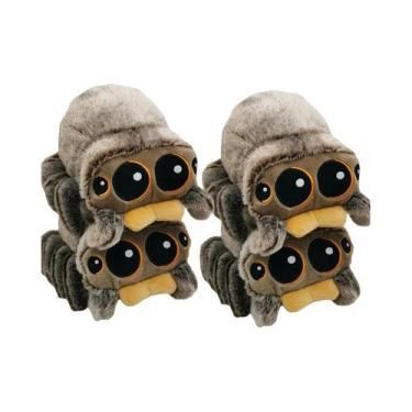 Imagem de Bonecos De Pelúcia Macios De Aranha E Mosca Para Bebês, Brinquedo De A