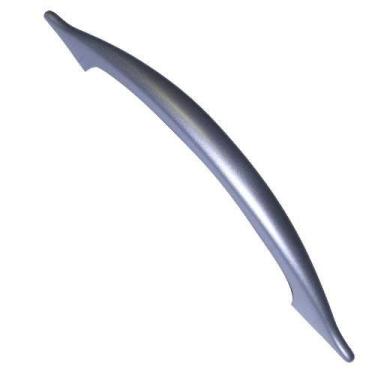 Imagem de Puxador Golfinho Cromado Acetinado 128mm - Gibafer