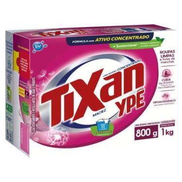 Imagem de Sabão em Pó Tixan Ypê Maciez 800g, 800g, 800g