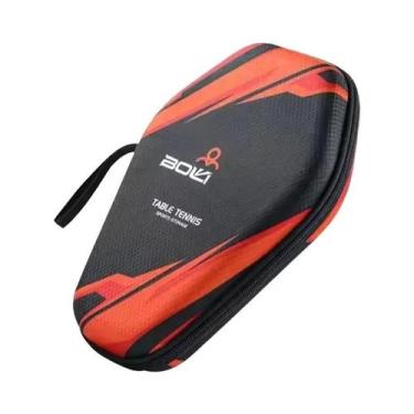 Imagem de Bolsa De Raquete De Tênis De Mesa Em EVA À Prova d'Água Com Alça De Mã