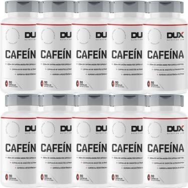 Imagem de Kit 10X Cafeína - 90 Cápsulas Softgel - Dux Nutrition-Masculino
