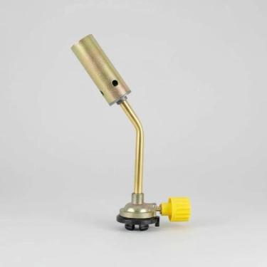 Imagem de Maçarico portátil culinário a gás com regulagem de chama - STARTOOLS