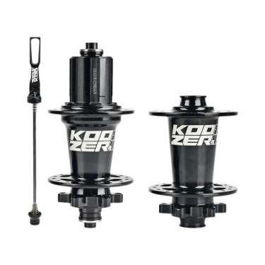 Imagem de Cubo De Bicicleta KOOZER XM490 pro Com 28/32/36 Furos, 4 Rolamentos, 6