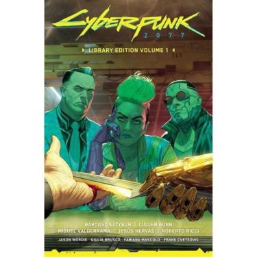Imagem de Cyberpunk 2077 Library Edition - Vol. 1