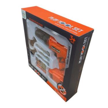 Imagem de Furadeira de Brinquedo conjunto de ferramentas - DDG