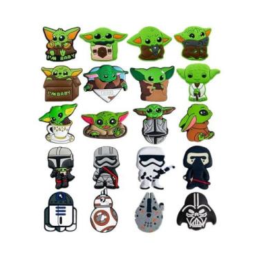 Imagem de Acessórios De Calçados Disney Star Wars Para Crianças, 8-55PCS, Decora