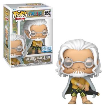 Imagem de Boneco Funko Pop! Plus One Piece Silvers Rayliegh Com Chase