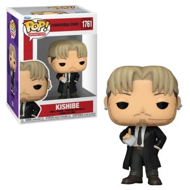 Imagem de Boneco Funko Pop! Chainsaw Man - Kishibe