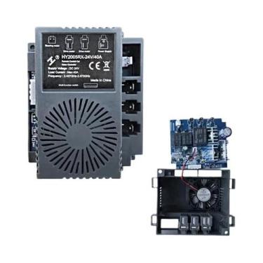 Imagem de Carro Elétrico Infantil 12V 24V 40A De Alta Potência Com Placa-Mãe Con