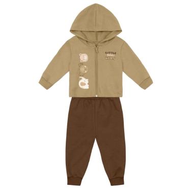 Imagem de Conjunto bebê menino de animais Brandili Baby