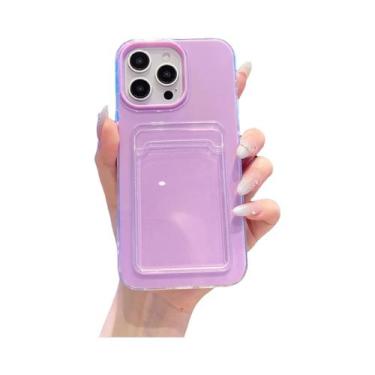 Imagem de Capa De Celular 2 Em 1 Fofa Candy Jelly Para Apple iPhone 11 12 13 14 
