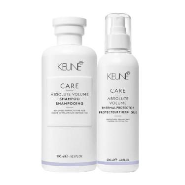 Imagem de Kit Keune Care Absolute Volume Shampoo Protector (2 produtos)