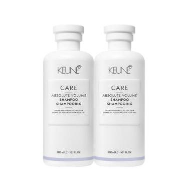Imagem de Kit Keune Care Absolute Volume - Shampoo 300ml (2 unidades)