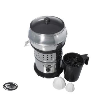 Imagem de Espremedor Elétrico de Frutas Laranja Limão 500w Bivolt Mais Copo 700M