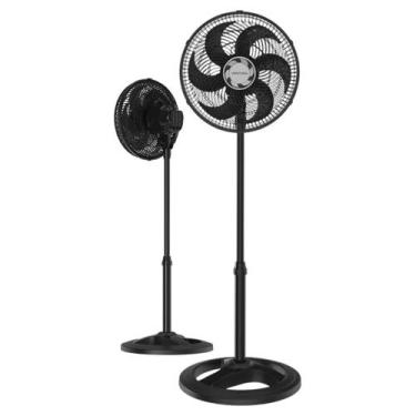 Imagem de Ventilador de Coluna Turbo 30cm 6 Pás Preto Ventisol -, 110V