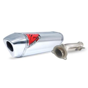 Imagem de Escape / Ponteira Coyote TRS Tri-Oval Alumínio - GSX 650 F / Bandit 65