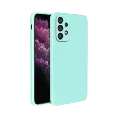 Imagem de Capa De Telefone De Silicone Líquido Luxuosa Para Samsung A13 A14 A15 