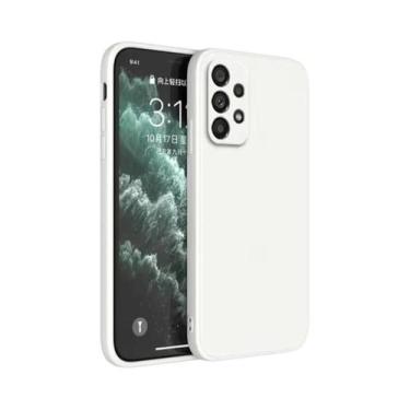 Imagem de Capa De Telefone De Silicone Líquido Luxuosa Para Samsung A13 A14 A15 