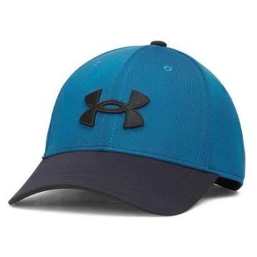 Imagem de Boné De Treino e Academia Masculino Ajustável Blitzing 1376701 - Under Armour-Masculino