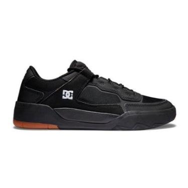 Imagem de Tênis DC Shoes Metric Imp Black/Black/Gum-BLACK/BLACK/GUM-38-Masculino