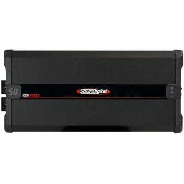Imagem de Módulo Amplificador Soundigital HV Unlimited Xlr 100K EVO 100000W Rms 