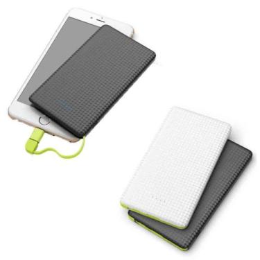 Imagem de CARREGADOR PORTÁTIL KAIDI 1000mah KD-951, Preto