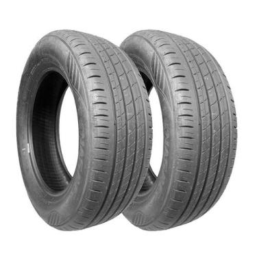 Imagem de Kit 2 Pneu Dunlop Aro 16 205/60r16 92H Enasave EC350+