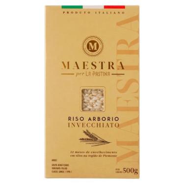 Imagem de Arroz arborio envelhecido la pastina maestra 500g