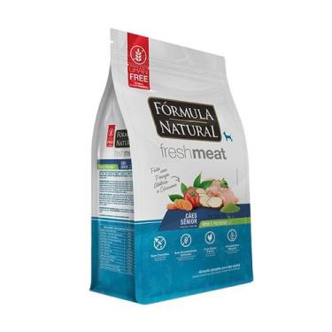 Imagem de Ração Fórmula Natural FreshMeat para Cães Sênior de Pequeno Porte Sabo