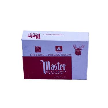 Imagem de Giz Master ORIGINAL azul Sinuca E Bilhar