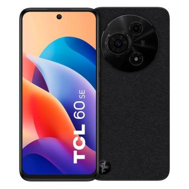 Imagem de Smartphone TCL 60 SE T517H 8GB 512GB Câmera Dupla 50MP Android 15 4G Preto