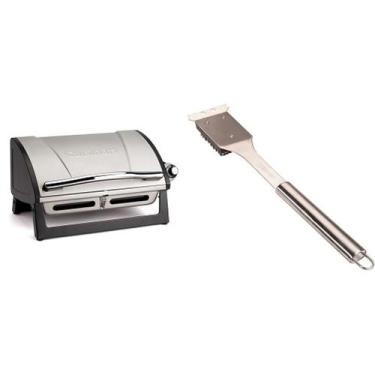 Imagem de Churrasqueira a Gás Portátil Cuisinart CGG-059A a Propano 42 cm