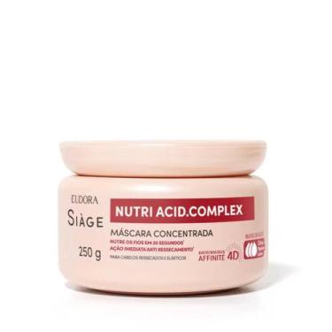 Imagem de Máscara Capilar Concentrada Siàge Nutri Acid.Complex Eudora 250g