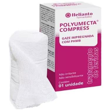 Imagem de Curativo de Malha Não Aderente com PHMB e AGE Polyumecta Helianto - 10