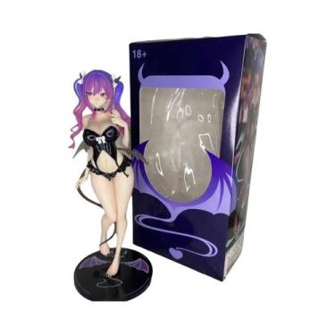 Imagem de Figurinha De Menina Anime Brilhante Para PC, Modelo De Ornamento, Pres
