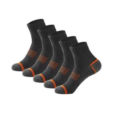 Imagem de Conjunto De Meias De Algodão Masculinas Tamanho Grande 20 Pares 38-45 