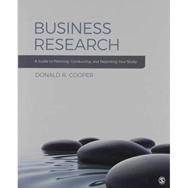 Imagem de Bundle: Cooper: Business Research (Paperback) + Winter: A Crash Course in Statistics (Paperback)