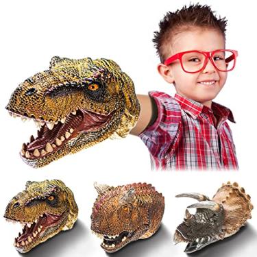 Dinossauro Rex Brinquedo De Vinil Borracha Macio Dino Max