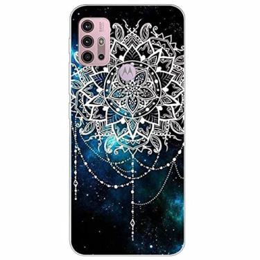 Imagem de Capa de telefone TPU para Motorola Moto G60S G60 Macio Silicone Paisagem Slim para Moto G30 G20 Capas G 60s 60 Capa Funda Bonito, 52, Para Moto G60S