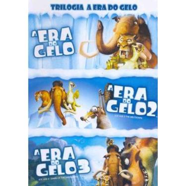Imagem de Dvd Trilogia A Era Do Gelo ( 03 Dvds )