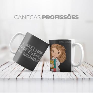 Imagem de Caneca Personalizada Profissão Professora