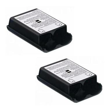 Imagem de Kit 2 Suporte E Tampa De Pilhas Controle De Xbox 360