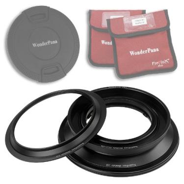 Imagem de Suporte de filtro WonderPana Absolute 145mm compatível com lente Canon EF 14mm f/2.8L II USM e Cokin X-Pro, suportes de filtro LEE SW-150