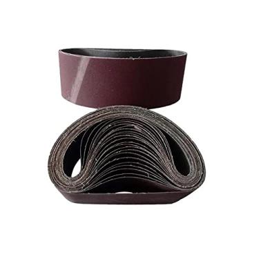 Imagem de Conjunto Lixa Cinta Madeira Makita 610x75mm G150